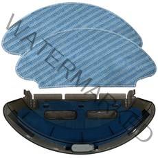 엄마선물 차이슨청소기 로봇 청소기 엄마선물 차이슨청소기 로봇 청소기 1 물 탱크 + 2 테팔 rg6875 진공 교체 예비 부품 액세서리 용 걸레 천