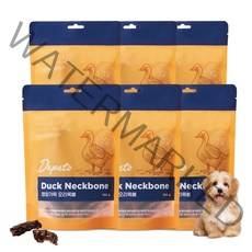 뉴트리원 강아지 고양이 칼슘 뼈 관절 건강 도움 영양가득 오리목뼈 디페토, 오리목뼈 x 4개