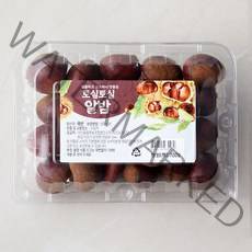 아산율림 햇밤 특, 700g, 1개