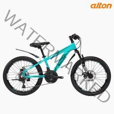2021 알톤 어린이 자전거 초등학생 자전거 22인치 라임스톤22, 70%반조립(대리점조립셋팅권장), 민트