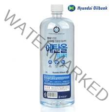 현대오일뱅크 프리미엄 에탄올 워셔액, 1.8L, 2개입