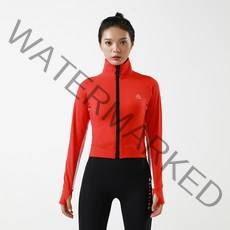 키즈 요가복 주니어 아보카도 아보카도 가을 겨울 헬스 유니폼 재킷 지퍼 긴팔 운동 외투