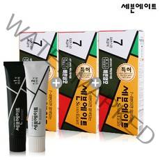 동성제약 세븐에이트 새치 염색약 3개 (5호 6호 7호), 6호 자연스런갈색 3개