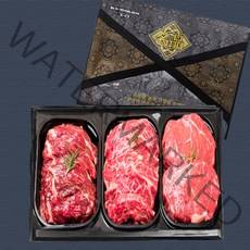 [후레쉬한우] 한우1등급 명품 정육선물세트 1.2kg(불고기400g+국거리400g+장조림400g)/선물박스포장