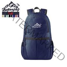 경량등산가방 소형 경량 가벼운 등산 트래킹 가방 배낭 1pcs packable 솔리드 남성 여성을위한 접이식 초 야외 하이킹 스포츠 데이 팩, 진한 파란색