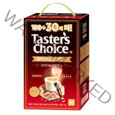 네스카페 테이스터스 초이스 오리지널 커피믹스 150+30T