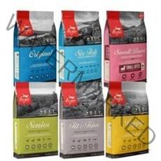 오리젠 오리젠 오리지날 퍼피 시니어 2kg 6.8kg 11.4kg 모음 소분봉투 증정