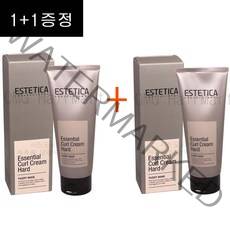 1+1증정 에스테티카 에센셜 컬 크림 하드 헤어에센스, 1개, 200ml