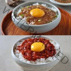 순살게장 간장+양념게장 세트 [행사특가 1+1 set], 1+1 set