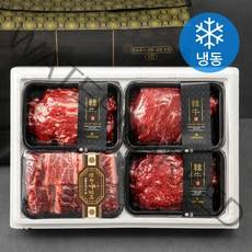 수원축산농협 한우 갈비 정육 혼합 세트 (냉동), 1.7kg, 1세트