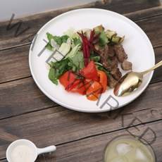 엘도로시 클래식 원형 접시, 화이트