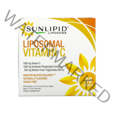 SunLipid 리포솜 리포조말 비타민C 1000mg 30개입 포스파티딜콜린, 1개
