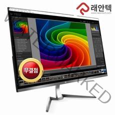 래안텍 EdgeArt Q3275K WQHD 베젤리스 프리싱크 게이밍 75 무결점