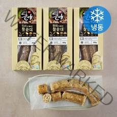 탐모라식품 한치가 들어간 찰순대 (냉동), 250g, 3팩