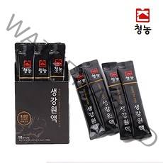 [청농]생강원액 11ml 10스틱, 단품, 단품