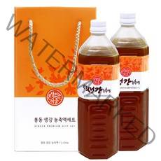 컬러푸드 봉동 생강농축액 선물세트 1L 2개입, 2개, 2L