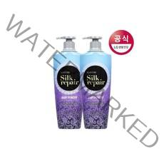 실크리페어 베이비파우더 린스 550ml 2개 MI, 실크리페어 베이비파우더 린스 5