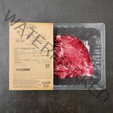 설성목장 무항생제 한우 1등급 안심 스테이크용 (냉장), 200g, 1개