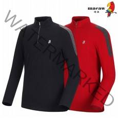 [마코 SALE] (남성)배색 반집업 티셔츠_MJM4TH60