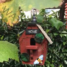새집 새둥지 나무새집 새장 인테리어소품새집, B.홈버드하우스