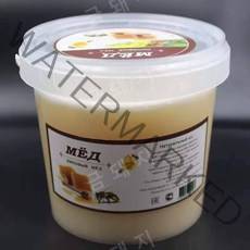 러시아 수입 린든꿀 피나무꿀 토양 수정 성숙한 꿀 1250g, 무게, 피나무꿀 500g