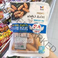 목우촌 프라임 비엔나소시지 CT1 240g X 2개, 종이박스포장