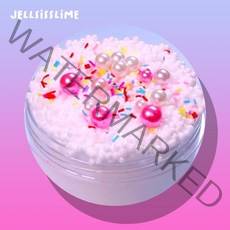 젤시스 캔디컵 / 엘머스 폼크런치 수제슬라임 150ml