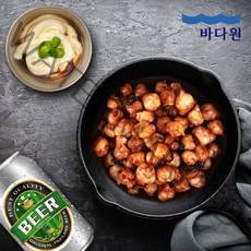 바다원 이빨빠진 오징어입 1kg 말랑말랑 버터구이, 단품