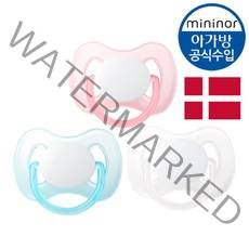 [미니노어] 소프트 공갈젖꼭지 (쪽쪽이 노리개젖꼭지), 선택:미니노어 노리개젖꼭지 6-12M 화이트