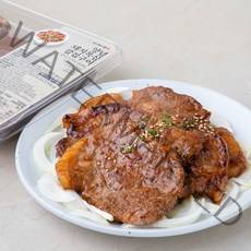 서가연 양념 돼지목심 칼집구이, 500g, 2개