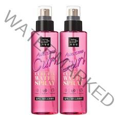 AP 미쟝센 컬링 라인 컬 픽스 워터 스프레이 200ml x2