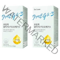 닥터린 초임계 임산부 알티지 오메가3 1025mg x 30 2개월치