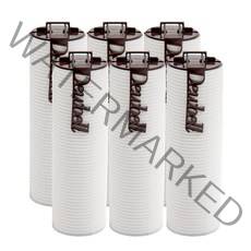 듀벨 수도애 제로필터 6개 녹물필터 염소제거, 수도애 제로형 리필필터6개