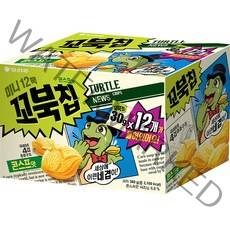 꼬북칩 미니, 30g, 12개