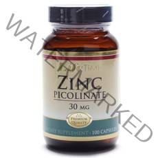 라이프타임 아연 피콜리네이트 30mg 캡슐, 100개입, 1개