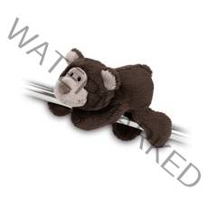 [돌앤돌스] 니키 클래식 다크 브라운 베어 12cm 마그니키-40477 곰인형