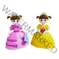 콩순이 공주 아바타 색상선택가능 피규어 인형놀이 공주 놀이 요정 장난감, 05