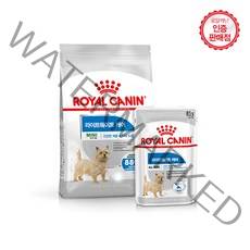 로얄캐닌 미니 라이트 웨이트 케어 2kg, 1kg+1kg