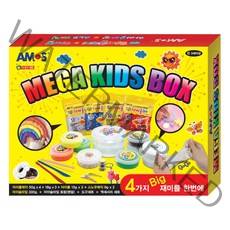 [기획상품] 아모스 아이슬라임 메가키즈박스 종합선물세트