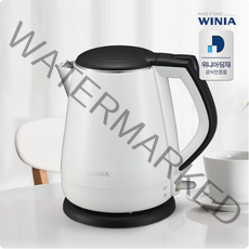 위니아딤채 모던 전기주전자 전기포트 1.3L KB13DW, 상세페이지 참조