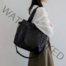 대용량 방수 가벼운 멀티 쇼퍼 숄더백 여행용 에코 토트백 기저귀가방 파우치 증정