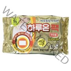 하루온 핫팩 붙이는 타입 50g, 150개입