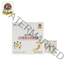 고려홍삼양갱 홍삼양갱 홍삼농축액 6년근 고려홍삼 발효홍삼 홍삼젤리 양갱이 팥앙금 홍삼영양갱 부모님 어르신 영양간식 선물세트, 홍삼양갱 12갑+쇼핑백포함  3박스