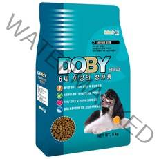 도비 6세 이상의 선견용 애견사료, 3kg, 1개