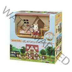 에포크 실바니안패밀리 인형 이층집 피규어 인형의집 하우스 세트 208107, 단품