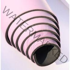 pu 복합 고무 미끄럼 방지 요가 매트 발용 로고 날염 와이드 토호 매트, 회색