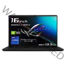 ASUS 게이밍 노트북 PC ROG Zephyrus M16 GU603ZM (Intel Corei7-12700H 16GB 512GB RTX 3060 Laptop GPU 16형 WQXGA 165Hz)