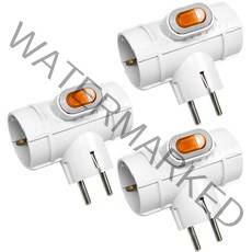 써지오 안전 T /O형 멀티탭 3구 PST03, 3개