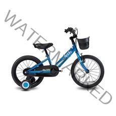 알톤스포츠 2021년형 어린이 보조바퀴 자전거 위니 18, 블루, 1210mm