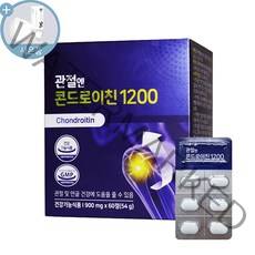 관절엔 콘드로이친 1200 + 사은품 증정, 1개, [900mg X 60정]